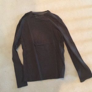 Banana Republic Brown LS Tee